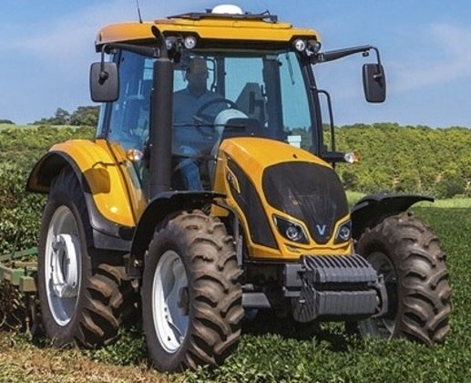 Trator A4hitech-vs2, da Valtra, que tem piloto automático. Divulgação / Valtra