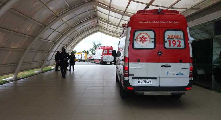 Trauma, Hospital de Trauma, Campina Grande, Sargento