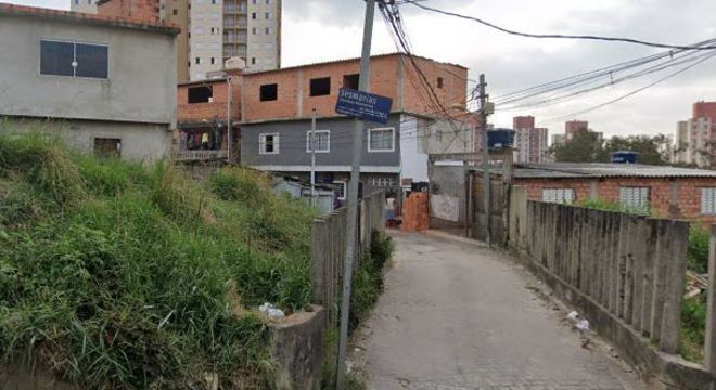 Local onde o crime aconteceu, em Santo André, no ABC Paulista