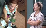 Guerra de comida com pitada de vingança? Em A Fazenda 14,
temos! Deborah Albuquerque escondeu quatro latas de leite condensado em vasos de plantas após Deolane
pegar os biscoitos. A rivalidade pelos alimentos da
despensa tem gerado tretas e risadas na sede