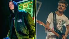 Travis Barker ameaça cancelar show do Blink-182 no Brasil após briga com cantor da banda Scracho