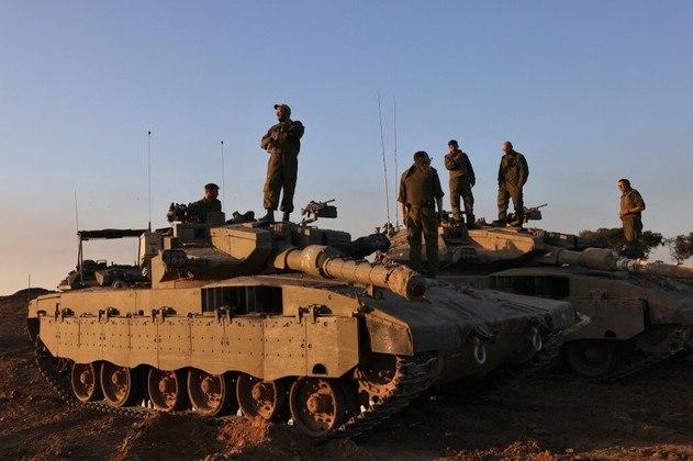 trégua tanque Israel hamas