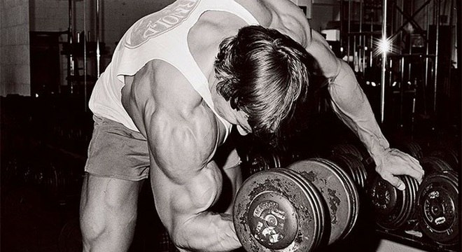 Treino de Bíceps do Arnold Schwarzenegger (Avançado)