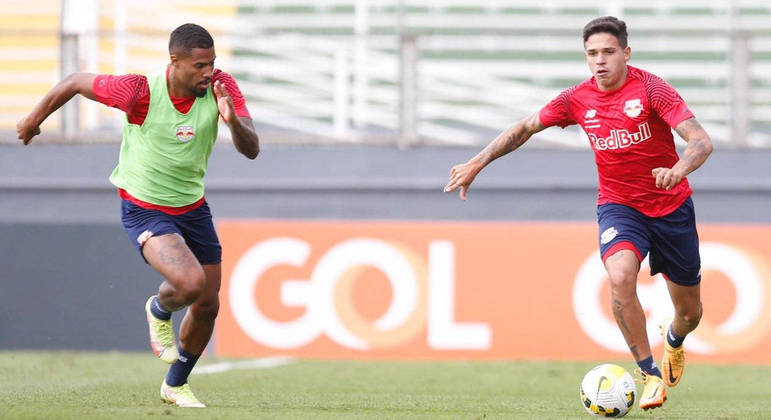Treino do Bragantino