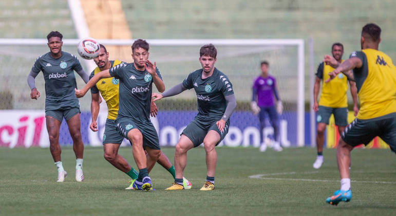 Treino do Guarani