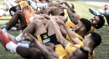 Treinos do Santos foram retomados nesta terça (31)