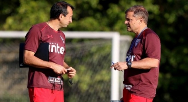 Treino do São Paulo