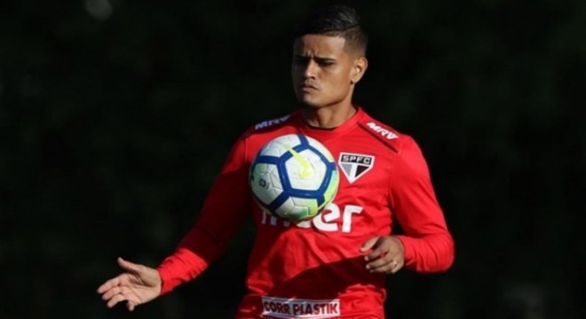 Treino do São Paulo