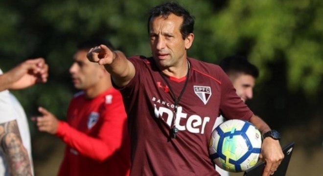 Treino do São Paulo