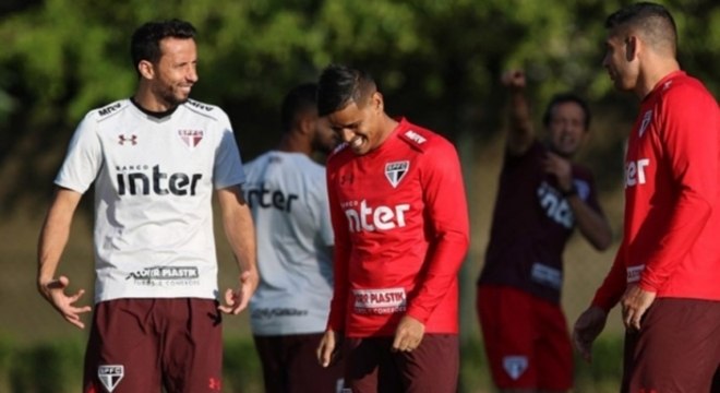 Treino do São Paulo