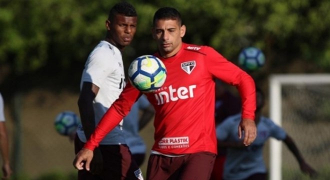 Treino do São Paulo