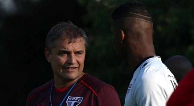 Treino do São Paulo