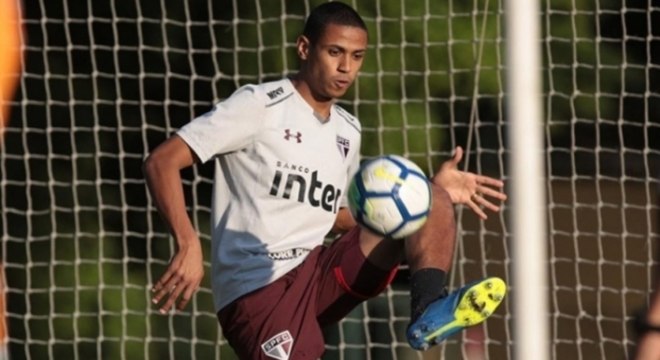 Treino do São Paulo