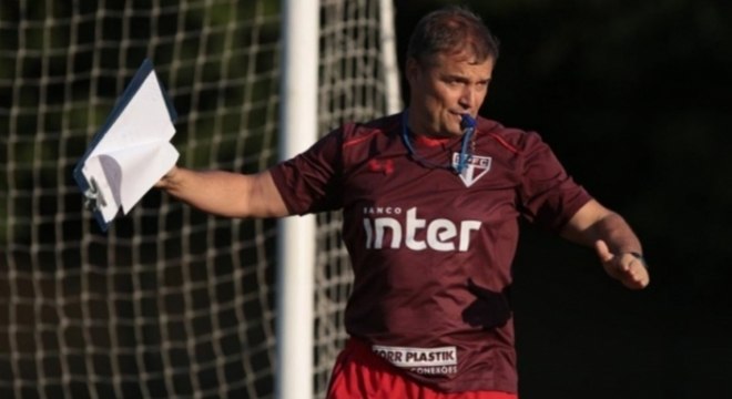 Treino do São Paulo