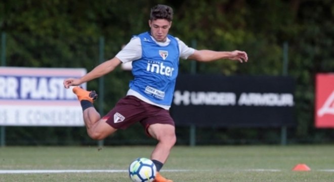 Treino do São Paulo