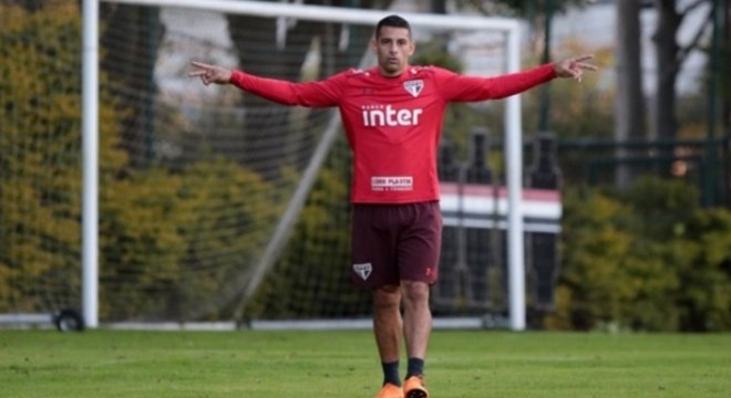 Treino do São Paulo