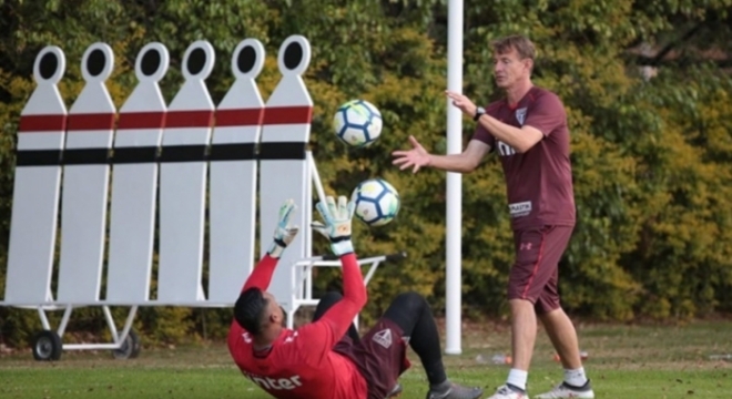 Treino do São Paulo