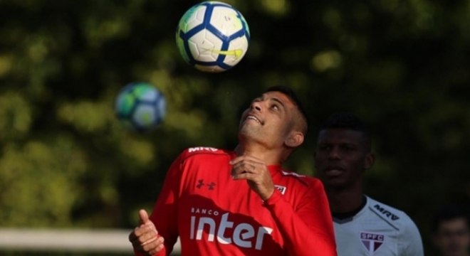 Treino do São Paulo