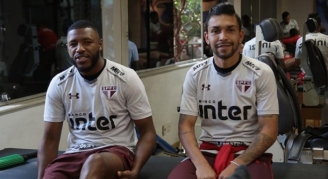 Treino do São Paulo