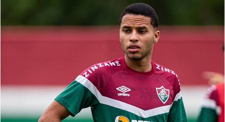 Fluminense em treino para enfrentar o Bahia