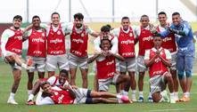Palmeiras pode ter mudanças no ataque para enfrentar o Boca; veja escalação