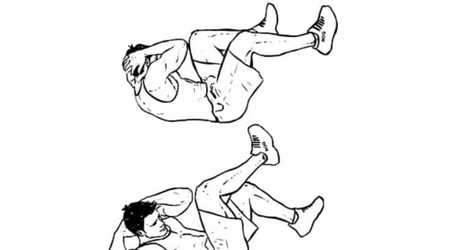 Treino para fortalecer o Core - Abdominais Oblíquos