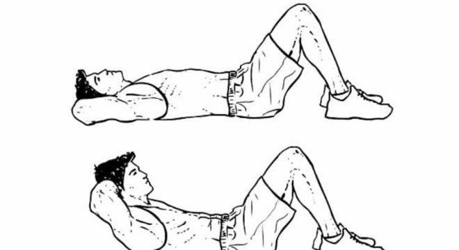 Treino para fortalecer o Core - Abdominais Reto