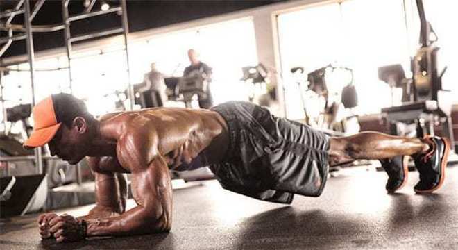 treino para trincar o abdômen