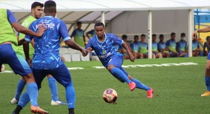 Elenco do Santo André segue preparação para disputa do Campeonato Paulista