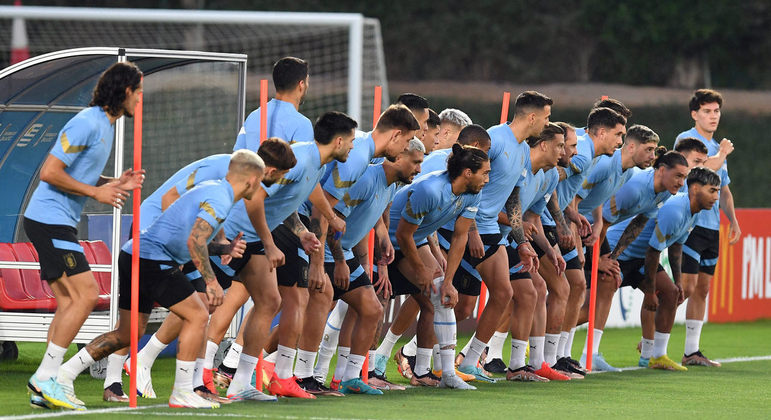 Em 18 jogos no período pré-Copa, os uruguaios venceram em oito partidas e perderam seis vezes
