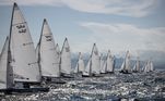 A equipe brasileira na vela é formada pelos atletas: Fernanda Oliveira e Ana Barbachan (470 feminino); Kahena Kunze e Martine Grael (49er FX feminino); Patrícia Freitas (RS:X feminino); Henrique Haddad e Bruno Benthlem (470 masculino); Gabriel Borges e Marco Grael (49er feminino); Robert Scheidt (Laser) e Jorge Zarif (Finn)