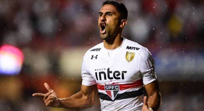 Trellez, um gol nos 2 X 1 contra o Vasco em 5 de Agisti