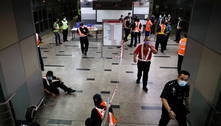 Colisão de trens de metrô na Malásia deixa 213 feridos 