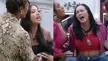 Sandra e Victoria armam o barraco de grandes proporções na Mansão