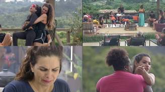 Relembre a reunião de condomínio convocada por Luiza Ambiel  (Reprodução/Record TV)