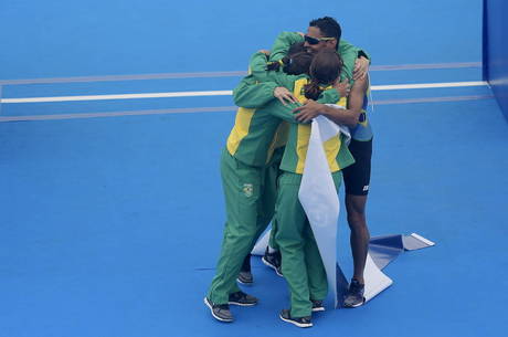 Brasil deixa Lima com quatro medalhas no triatlo