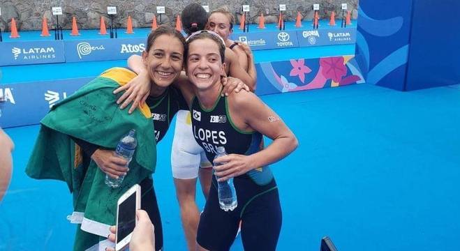 Luisa Baptisa e Vittoria Lopes conquistaram primeiras medalhas do Brasil
