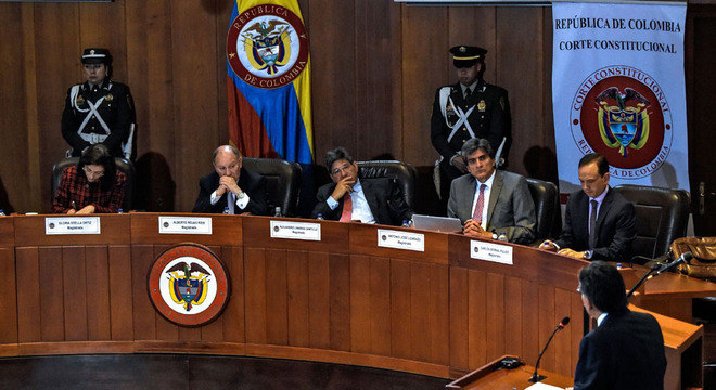 A última palavra será, mais uma vez, do Tribunal Constitucional da Colômbia