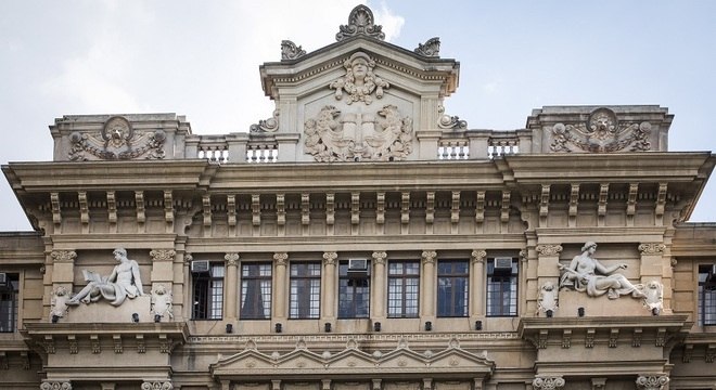 Prédio do Tribunal de Justiça de São Paulo