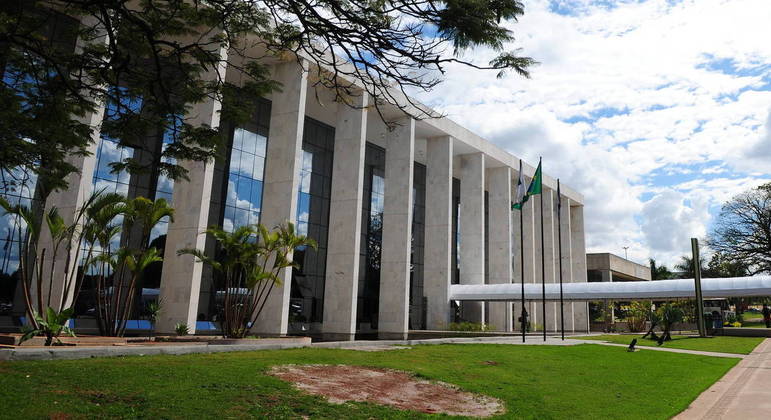 Sede do Tribunal de Justiça do Distrito Federal e dos Territórios, em Brasília