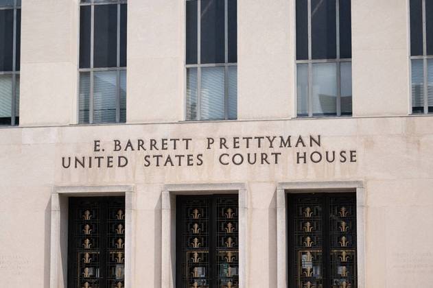 Trump deve comparecer nesta quinta-feira (3) no tribunal E. Barrett Prettyman, em Washington D.C., por volta das 16h (horário local; 17h em Brasília)