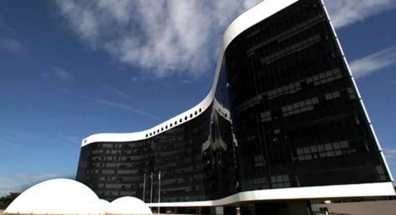 Prédio do TSE, em Brasília
