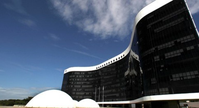 Edifício-sede do Tribunal Superior Eleitoral, em Brasília