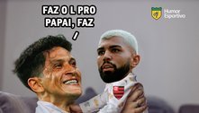 Flamengo sofre com memes após vice para o Flu: 'Cheirinho voltou'