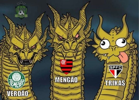 Tricolor ou Trikas? Apelido tem rejeição de parte da torcida do São Paulo e vira alvo de memes dos torcedores rivais.