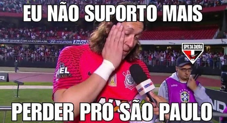 Confira os melhores memes da vitória do Corinthians sobre o São