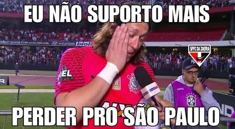 Os melhores memes e zoeiras de São Paulo x Flamengo