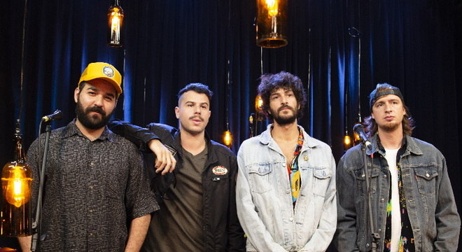 A banda Hotelo participa do quinto programa Trilha de Sexta