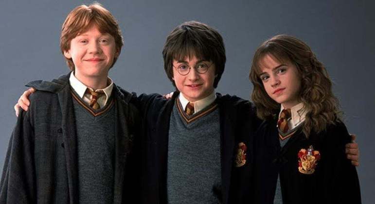 Trio de bruxos de Harry Potter