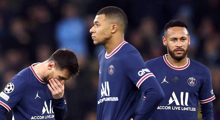 PSG disputa a “Liga dos Campeões”, com transmissão pelo HBO Max